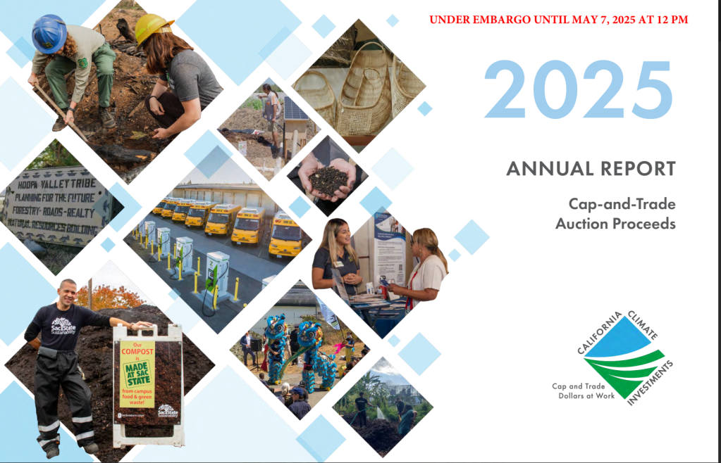 Air Resources Board and Caltrans Promote $33 Billion Cap-and-Trade Program as State Readies for Reauthorization